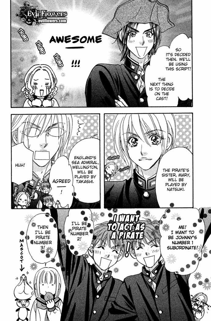 Gokuraku Seishun Hockey Bu Chapter 39 page 18 - Chapter 39: Izumi's Movie Clip