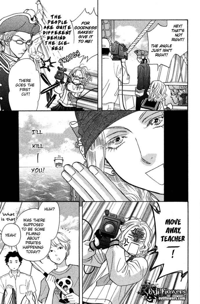 Gokuraku Seishun Hockey Bu Chapter 39 page 27 - Chapter 39: Izumi's Movie Clip