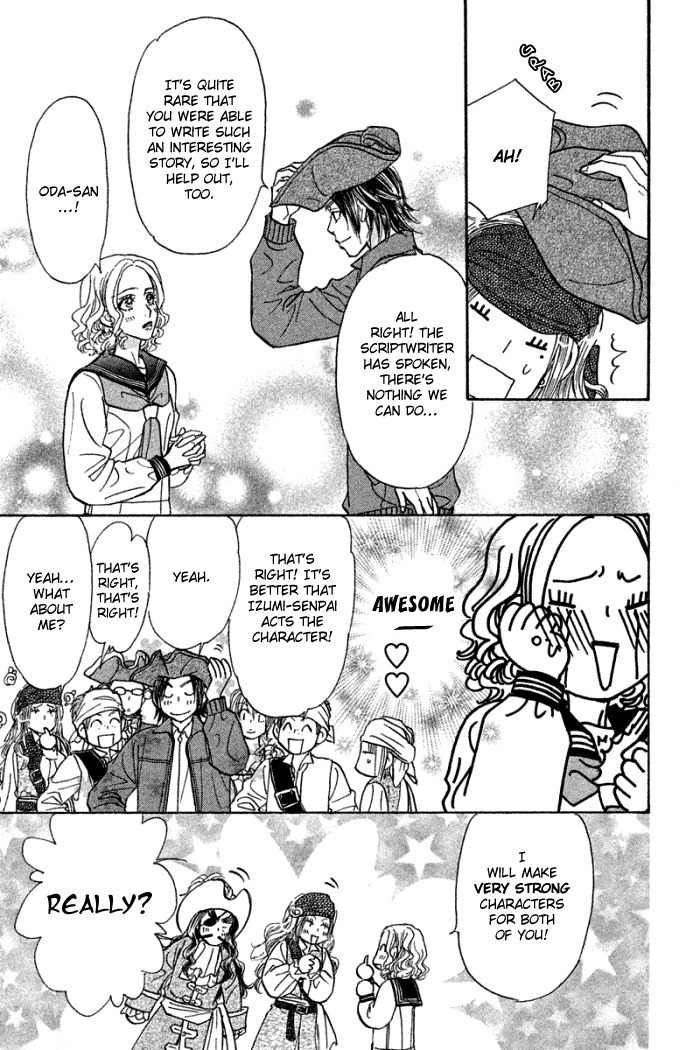 Gokuraku Seishun Hockey Bu Chapter 39 page 39 - Chapter 39: Izumi's Movie Clip