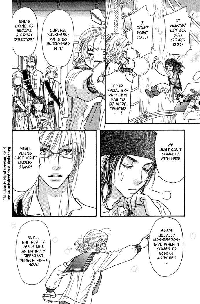 Gokuraku Seishun Hockey Bu Chapter 39 page 42 - Chapter 39: Izumi's Movie Clip