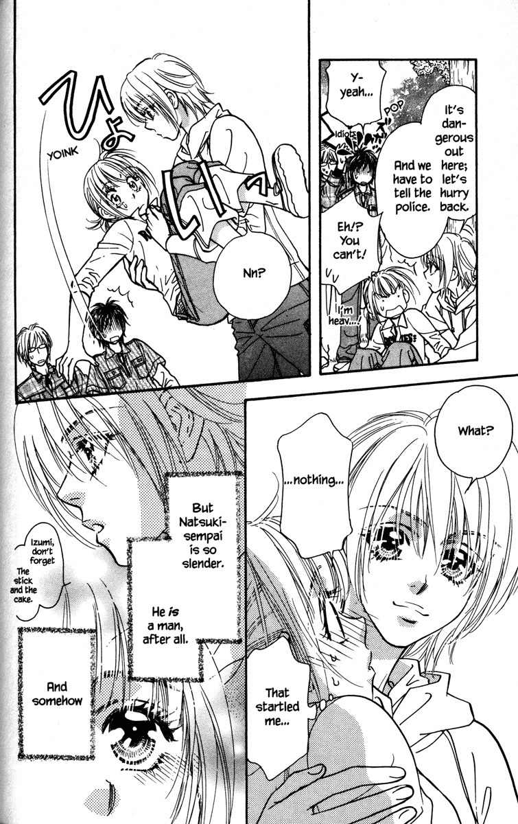 Gokuraku Seishun Hockey Bu Chapter 4 page 12 - Chapter 4: Viva! Karuizawa (Part 2)