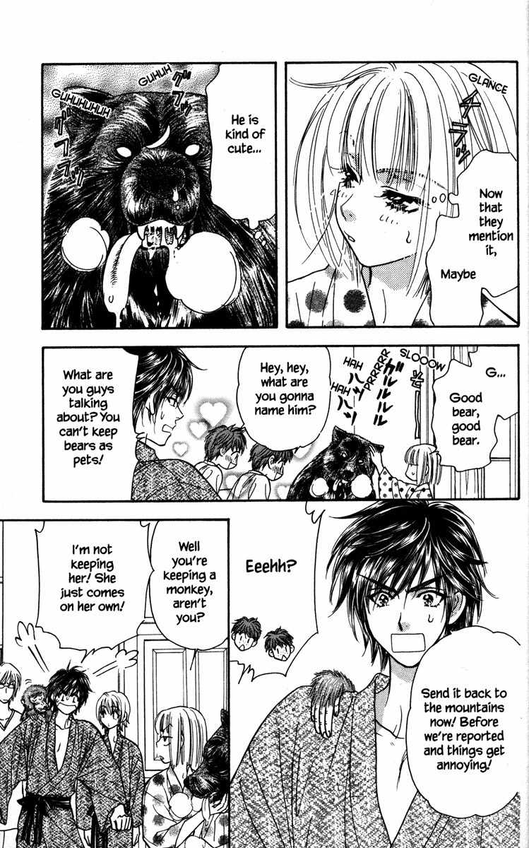 Gokuraku Seishun Hockey Bu Chapter 4 page 19 - Chapter 4: Viva! Karuizawa (Part 2)