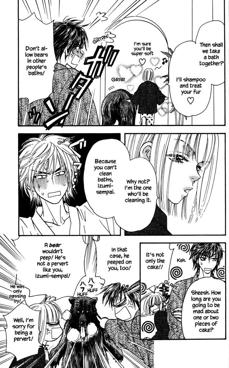Gokuraku Seishun Hockey Bu Chapter 4 page 23 - Chapter 4: Viva! Karuizawa (Part 2)