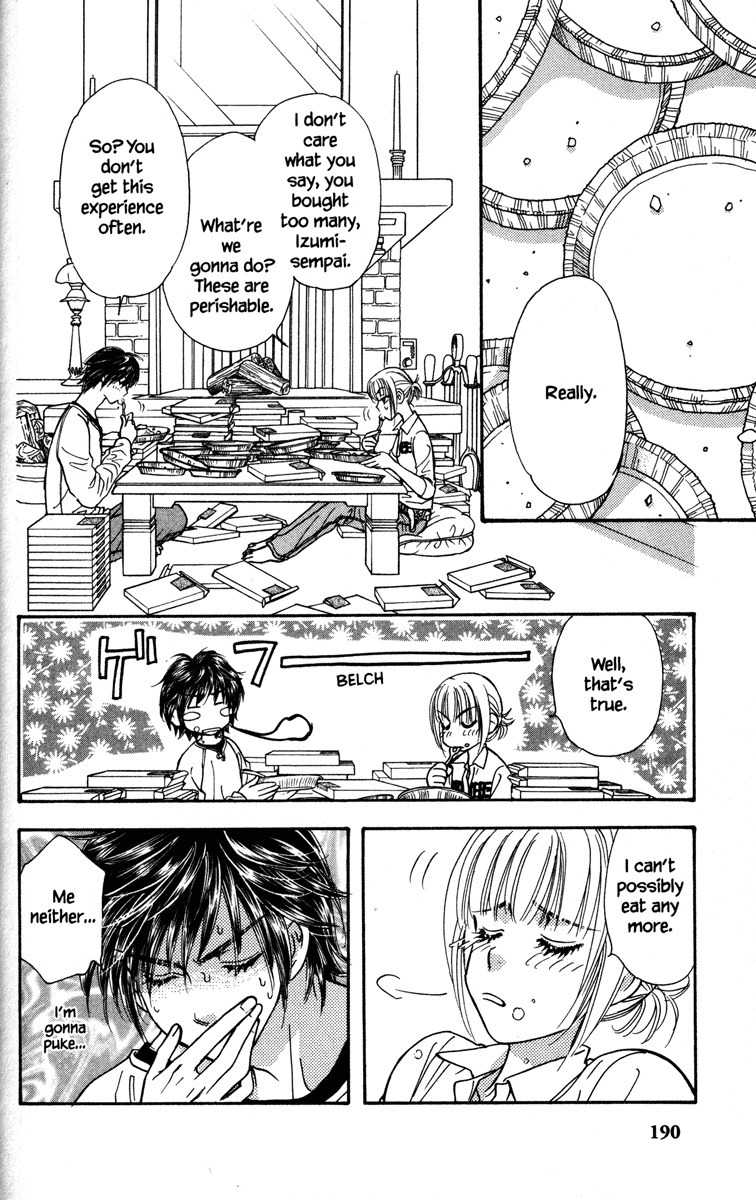 Gokuraku Seishun Hockey Bu Chapter 4 page 36 - Chapter 4: Viva! Karuizawa (Part 2)
