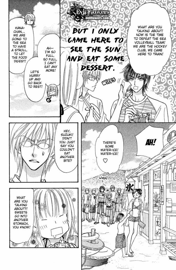 Gokuraku Seishun Hockey Bu Chapter 40 page 10 - Chapter 40: Itoigawa vs. Izumi The Midsummer Duel!