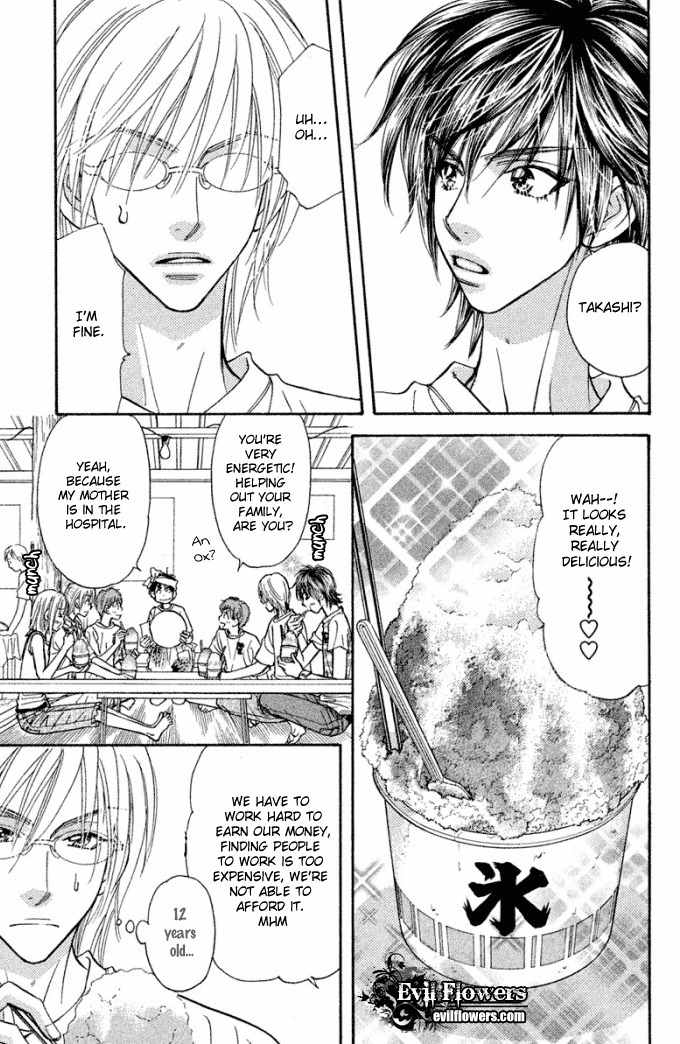Gokuraku Seishun Hockey Bu Chapter 40 page 13 - Chapter 40: Itoigawa vs. Izumi The Midsummer Duel!
