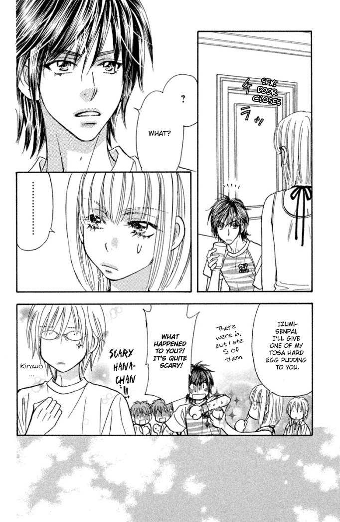 Gokuraku Seishun Hockey Bu Chapter 40 page 18 - Chapter 40: Itoigawa vs. Izumi The Midsummer Duel!