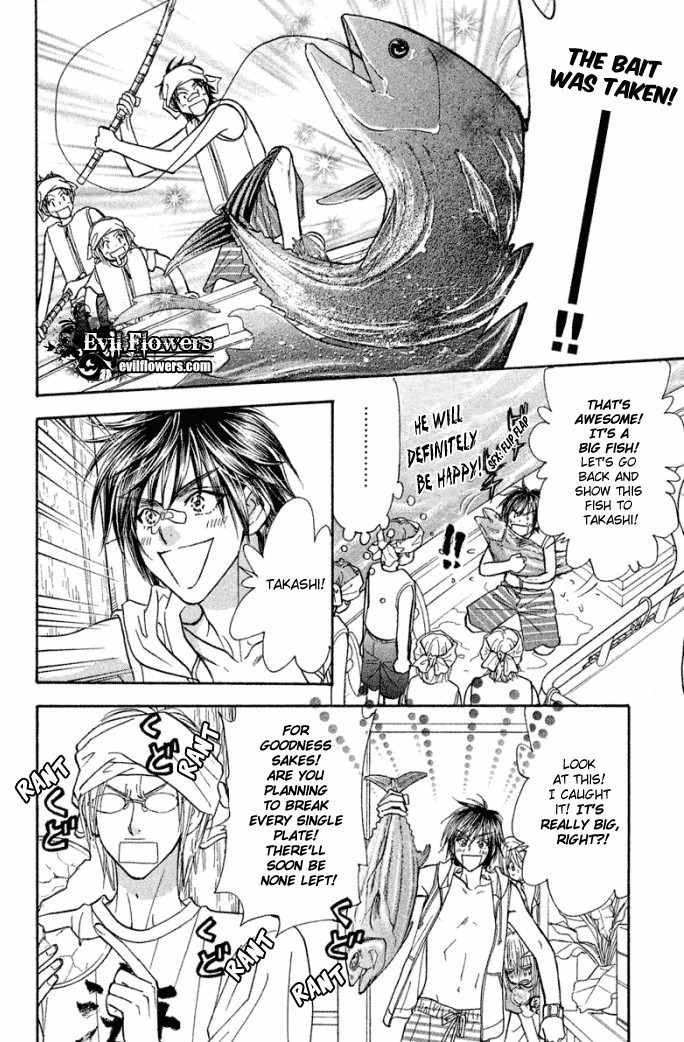 Gokuraku Seishun Hockey Bu Chapter 40 page 28 - Chapter 40: Itoigawa vs. Izumi The Midsummer Duel!