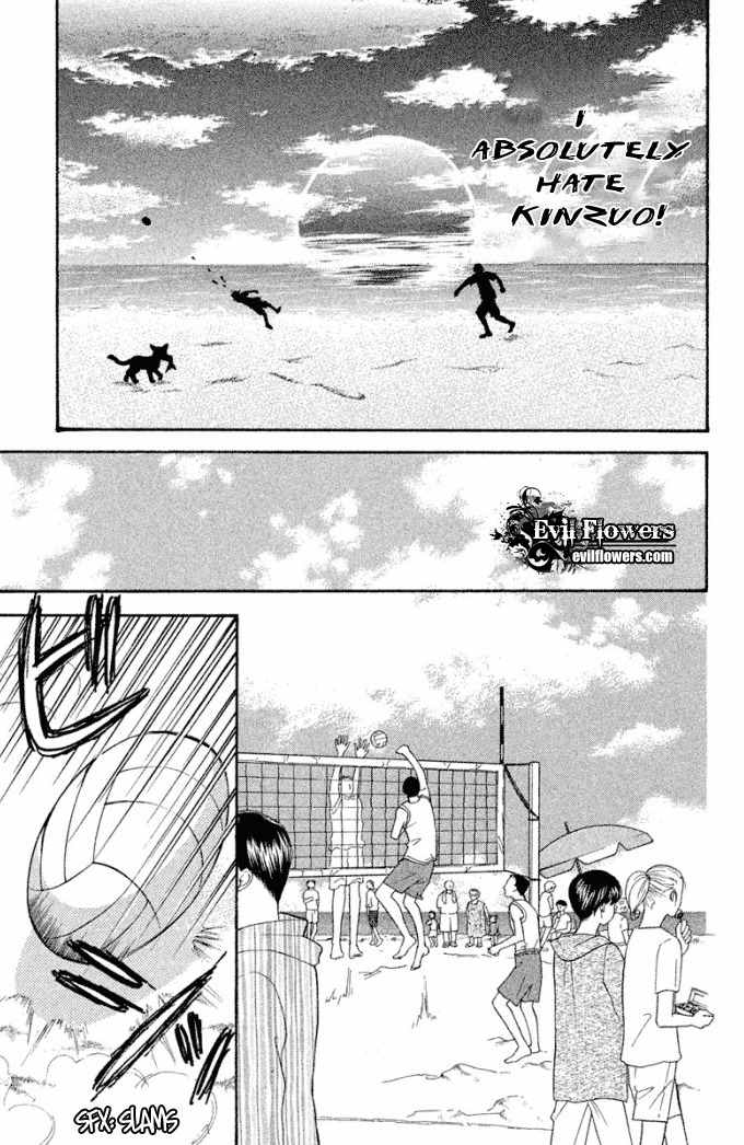 Gokuraku Seishun Hockey Bu Chapter 40 page 35 - Chapter 40: Itoigawa vs. Izumi The Midsummer Duel!