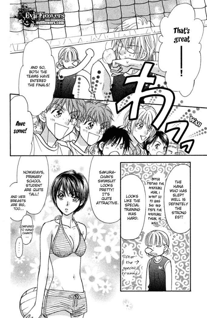 Gokuraku Seishun Hockey Bu Chapter 40 page 36 - Chapter 40: Itoigawa vs. Izumi The Midsummer Duel!