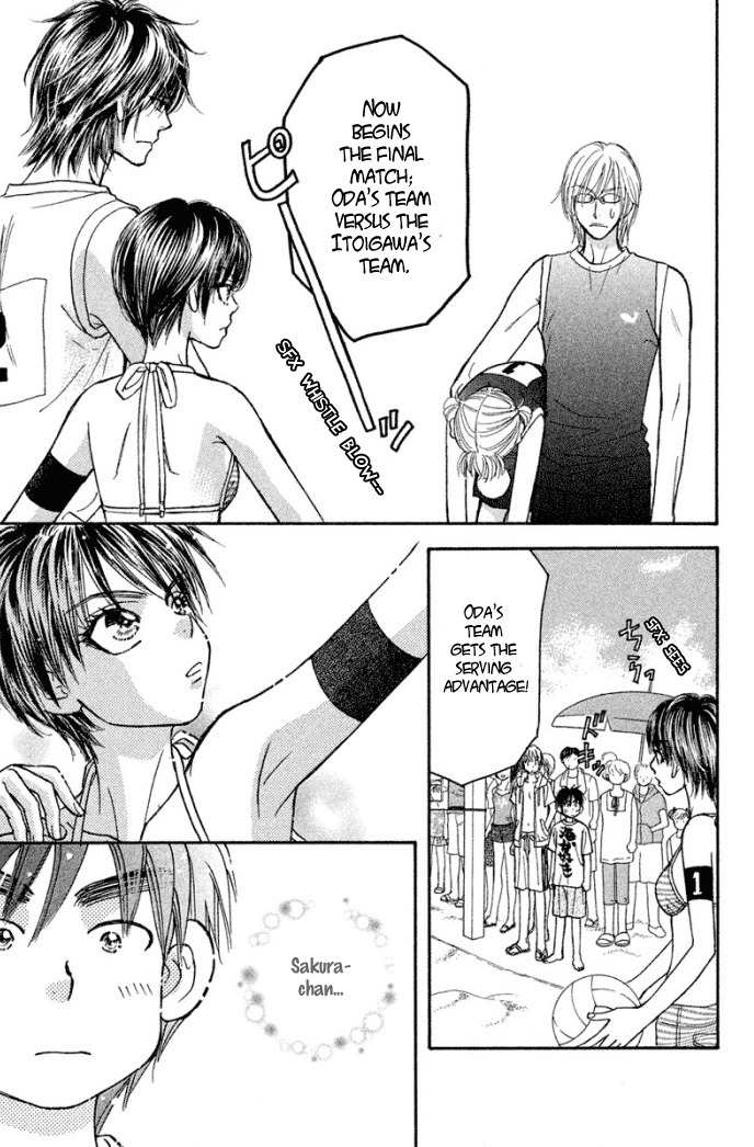Gokuraku Seishun Hockey Bu Chapter 40 page 37 - Chapter 40: Itoigawa vs. Izumi The Midsummer Duel!