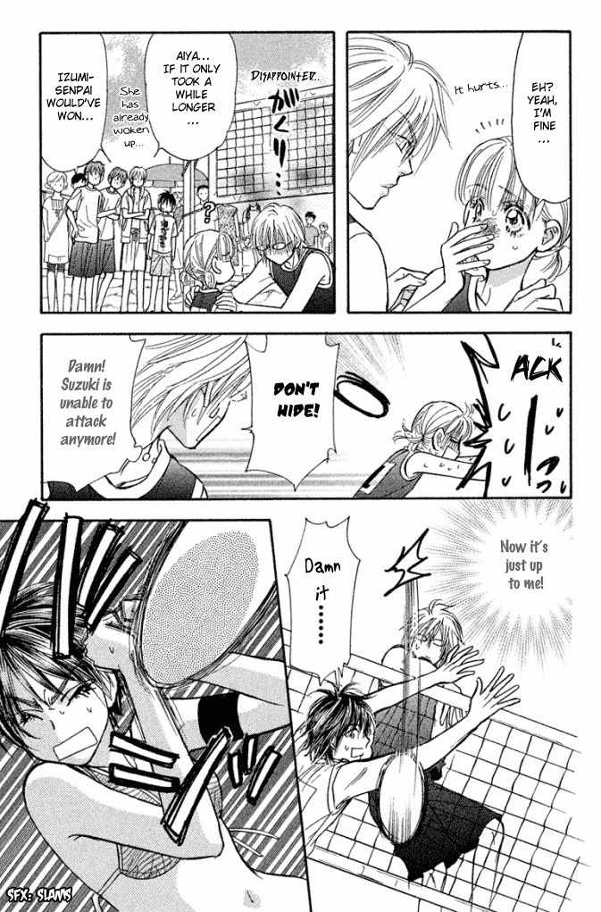 Gokuraku Seishun Hockey Bu Chapter 40 page 39 - Chapter 40: Itoigawa vs. Izumi The Midsummer Duel!