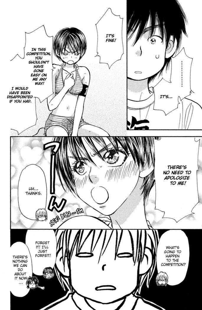 Gokuraku Seishun Hockey Bu Chapter 40 page 42 - Chapter 40: Itoigawa vs. Izumi The Midsummer Duel!