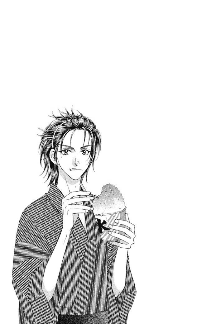 Gokuraku Seishun Hockey Bu Chapter 40 page 45 - Chapter 40: Itoigawa vs. Izumi The Midsummer Duel!