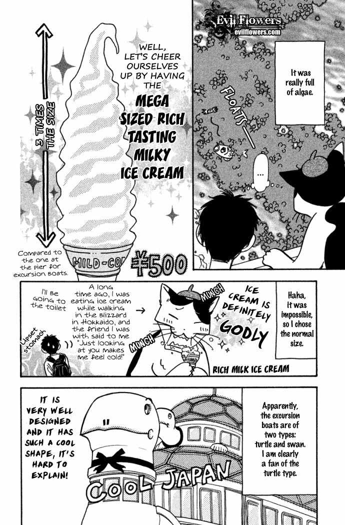 Gokuraku Seishun Hockey Bu Chapter 42.5 page 11 - Chapter 42.5: Morinaga's Journal 3 - Shaking Hands With the Flying Squirrel at the Kousen in Shimosuwa