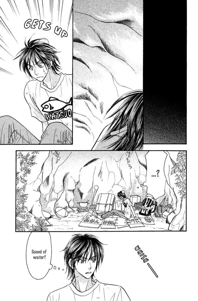 Gokuraku Seishun Hockey Bu Chapter 42 page 11 - Chapter 42: Izumi Is Going to Become a Deity...?