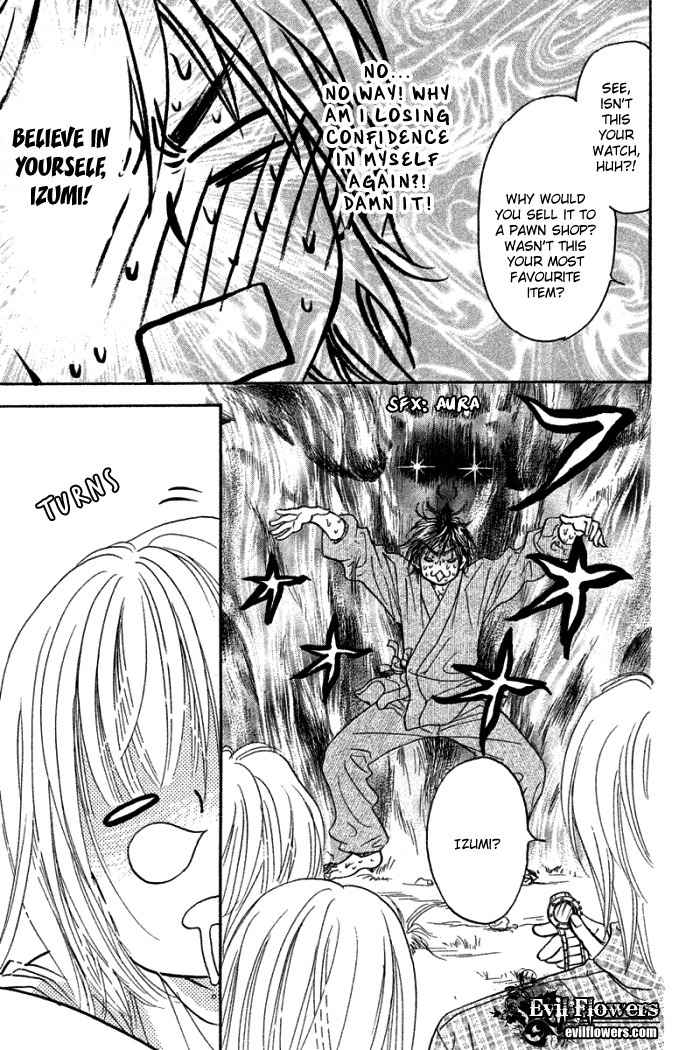 Gokuraku Seishun Hockey Bu Chapter 42 page 35 - Chapter 42: Izumi Is Going to Become a Deity...?