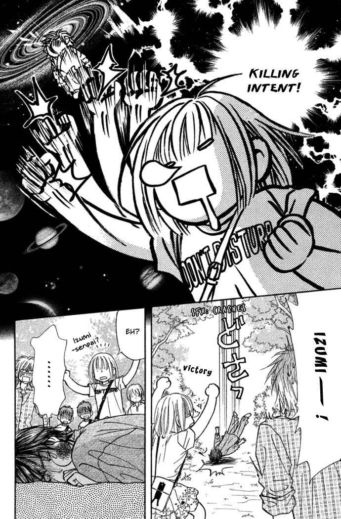 Gokuraku Seishun Hockey Bu Chapter 42 page 36 - Chapter 42: Izumi Is Going to Become a Deity...?