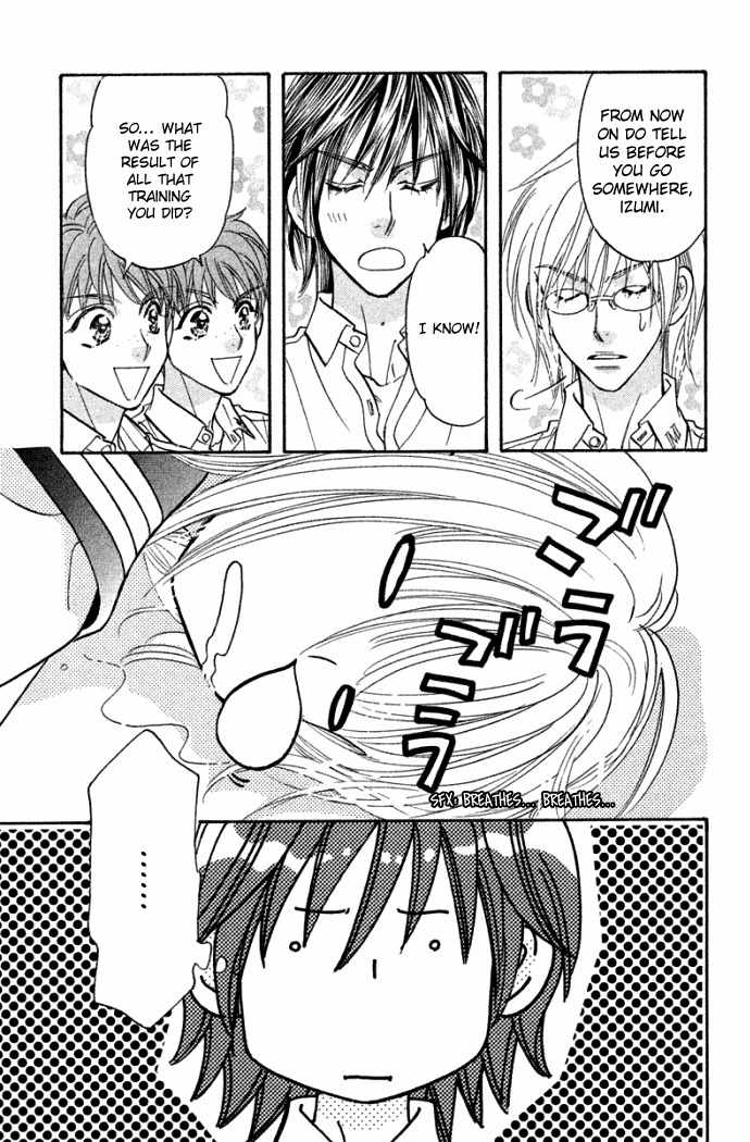 Gokuraku Seishun Hockey Bu Chapter 42 page 43 - Chapter 42: Izumi Is Going to Become a Deity...?