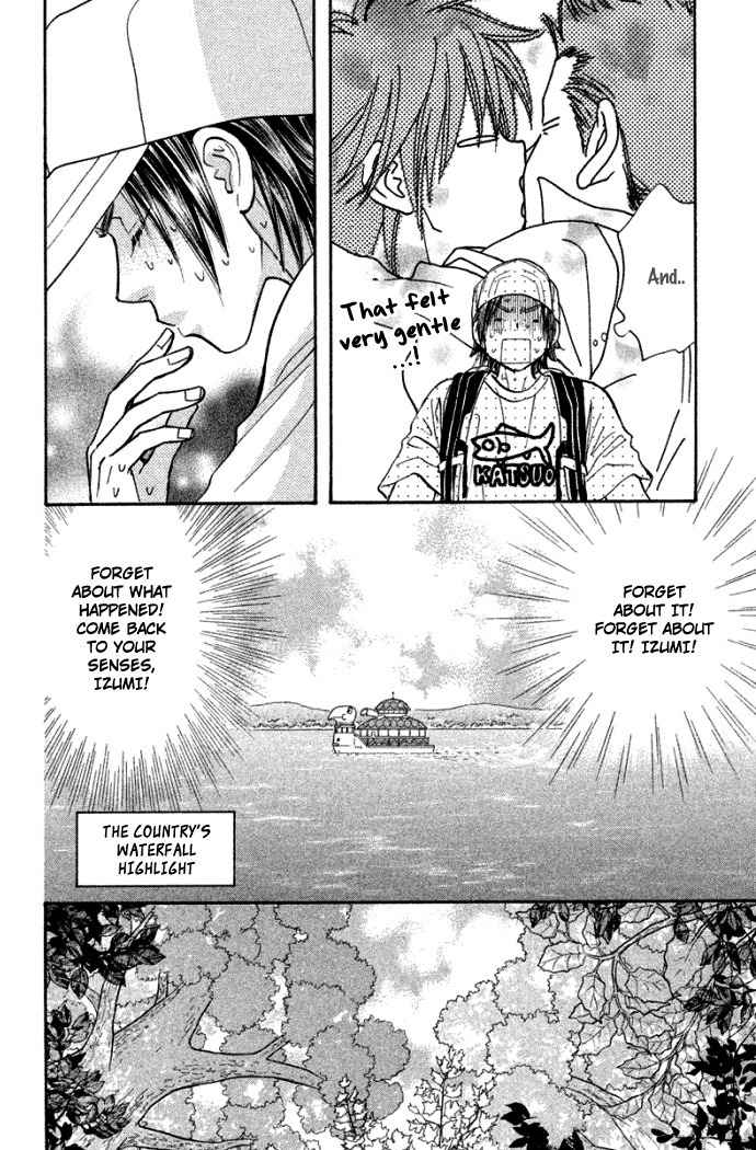 Gokuraku Seishun Hockey Bu Chapter 42 page 8 - Chapter 42: Izumi Is Going to Become a Deity...?