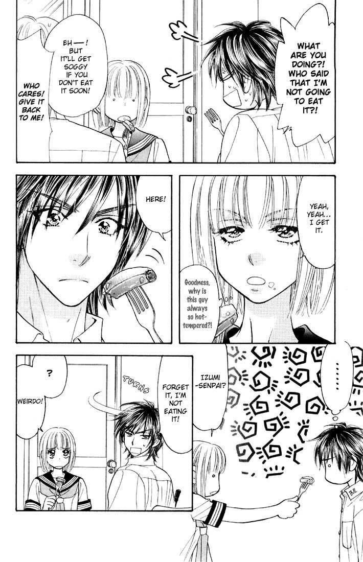 Gokuraku Seishun Hockey Bu Chapter 43 page 10 - Chapter 43: Don't Lay a Hand on the Buried Treasure
