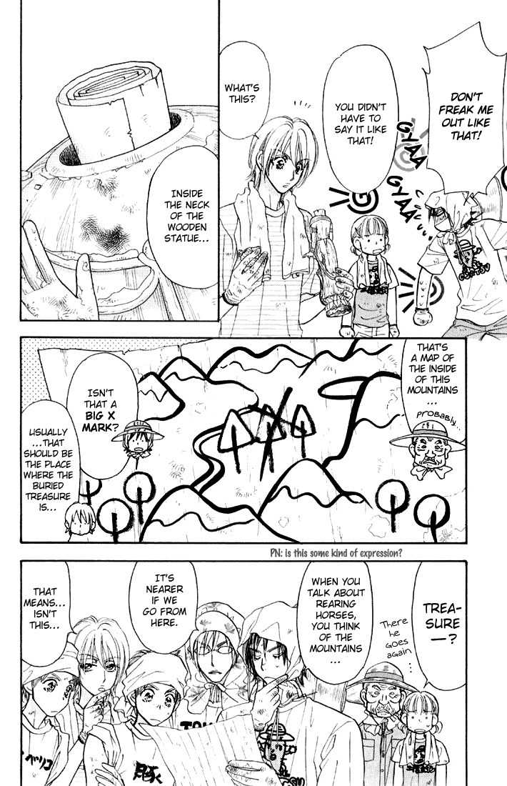 Gokuraku Seishun Hockey Bu Chapter 43 page 14 - Chapter 43: Don't Lay a Hand on the Buried Treasure