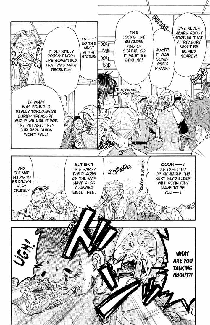 Gokuraku Seishun Hockey Bu Chapter 43 page 16 - Chapter 43: Don't Lay a Hand on the Buried Treasure