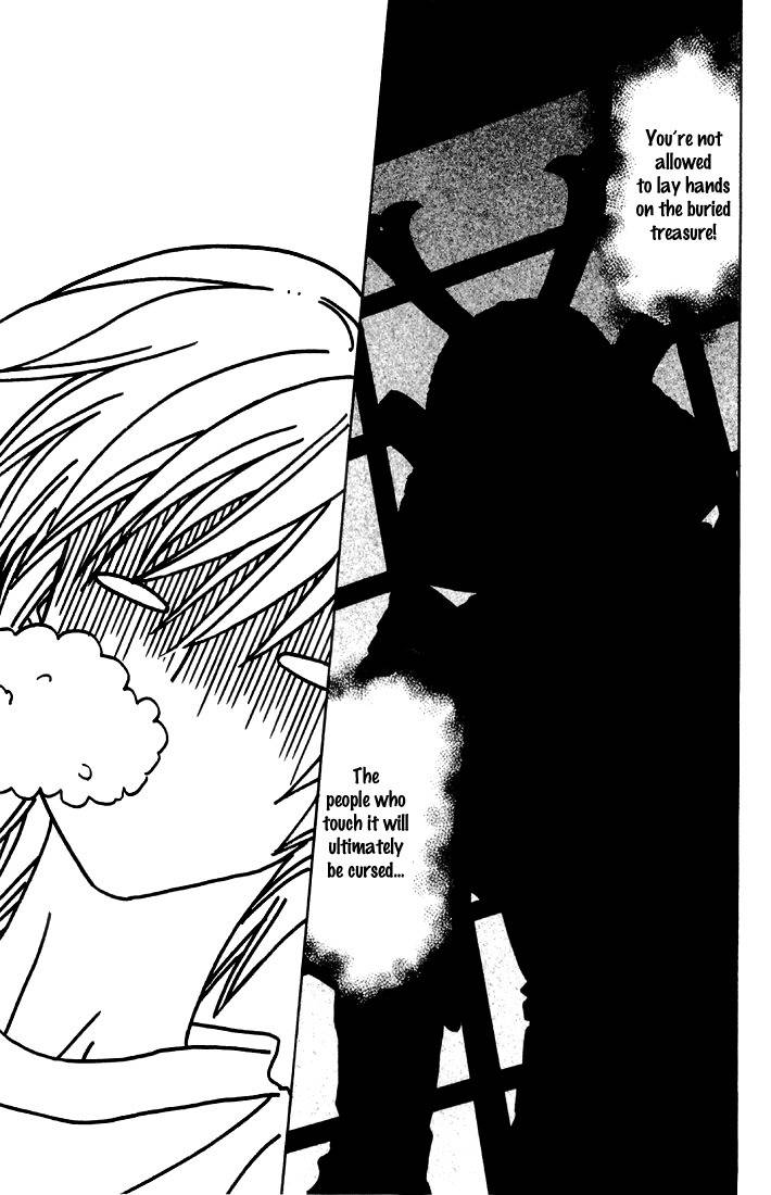 Gokuraku Seishun Hockey Bu Chapter 43 page 19 - Chapter 43: Don't Lay a Hand on the Buried Treasure