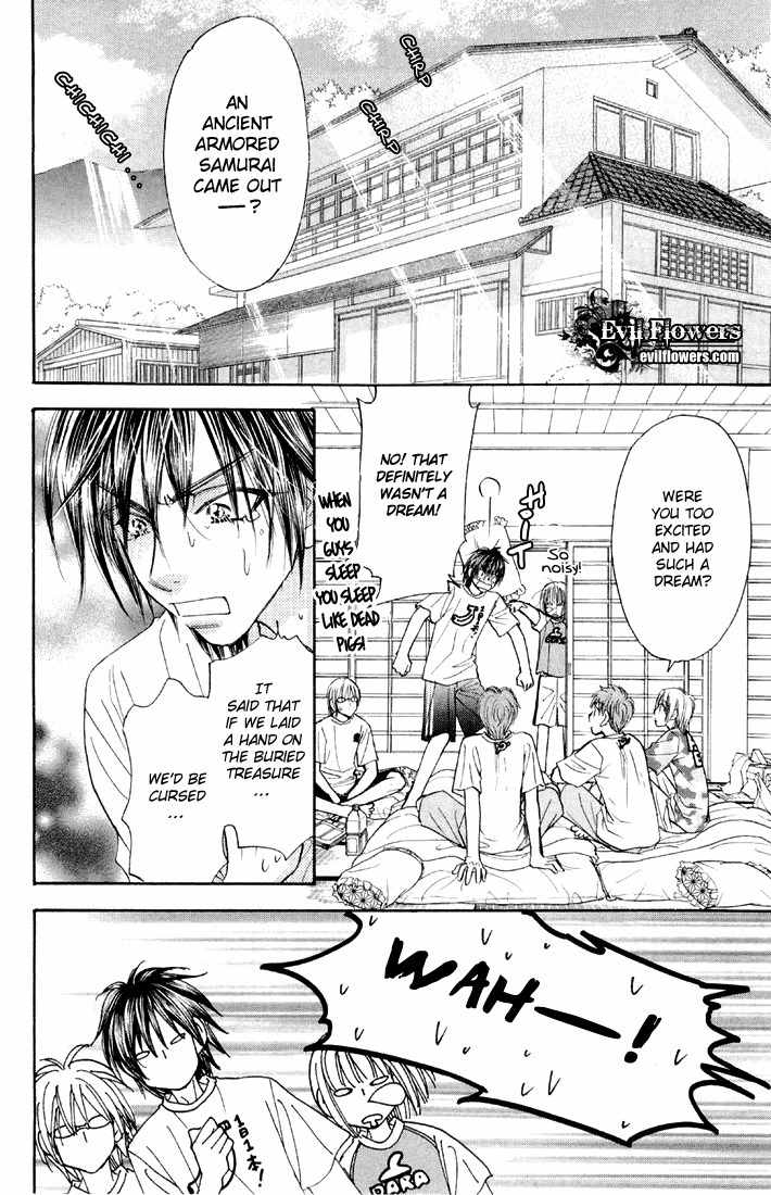 Gokuraku Seishun Hockey Bu Chapter 43 page 20 - Chapter 43: Don't Lay a Hand on the Buried Treasure