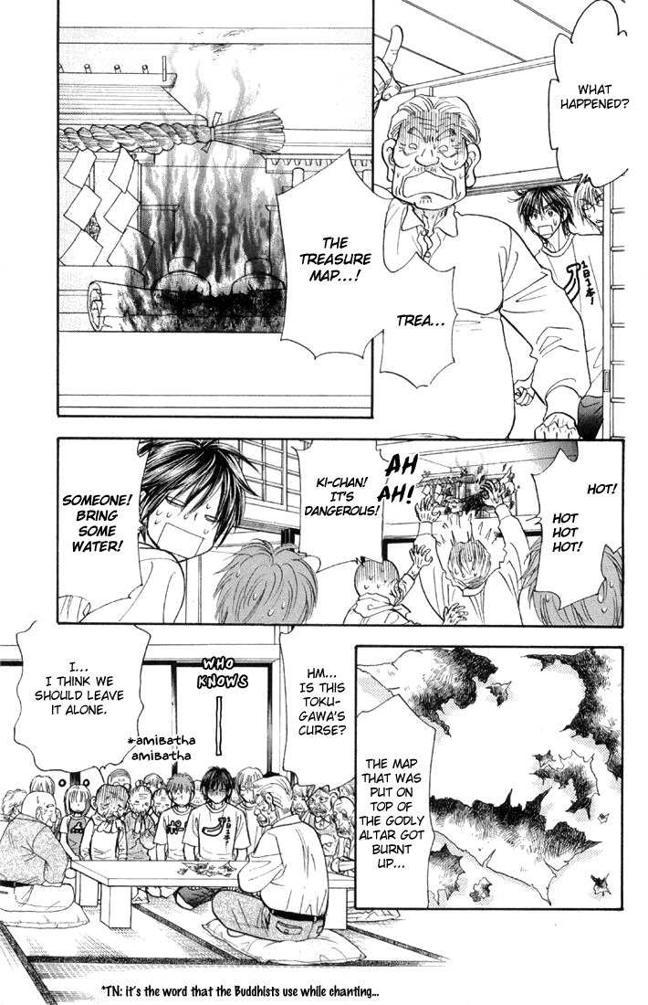 Gokuraku Seishun Hockey Bu Chapter 43 page 21 - Chapter 43: Don't Lay a Hand on the Buried Treasure