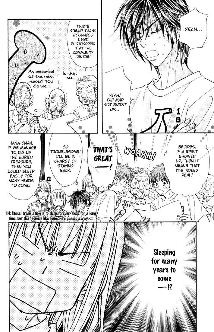 Gokuraku Seishun Hockey Bu Chapter 43 page 22 - Chapter 43: Don't Lay a Hand on the Buried Treasure