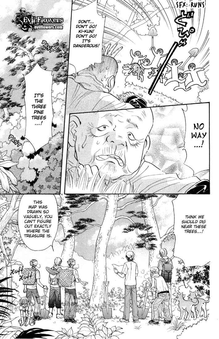 Gokuraku Seishun Hockey Bu Chapter 43 page 29 - Chapter 43: Don't Lay a Hand on the Buried Treasure