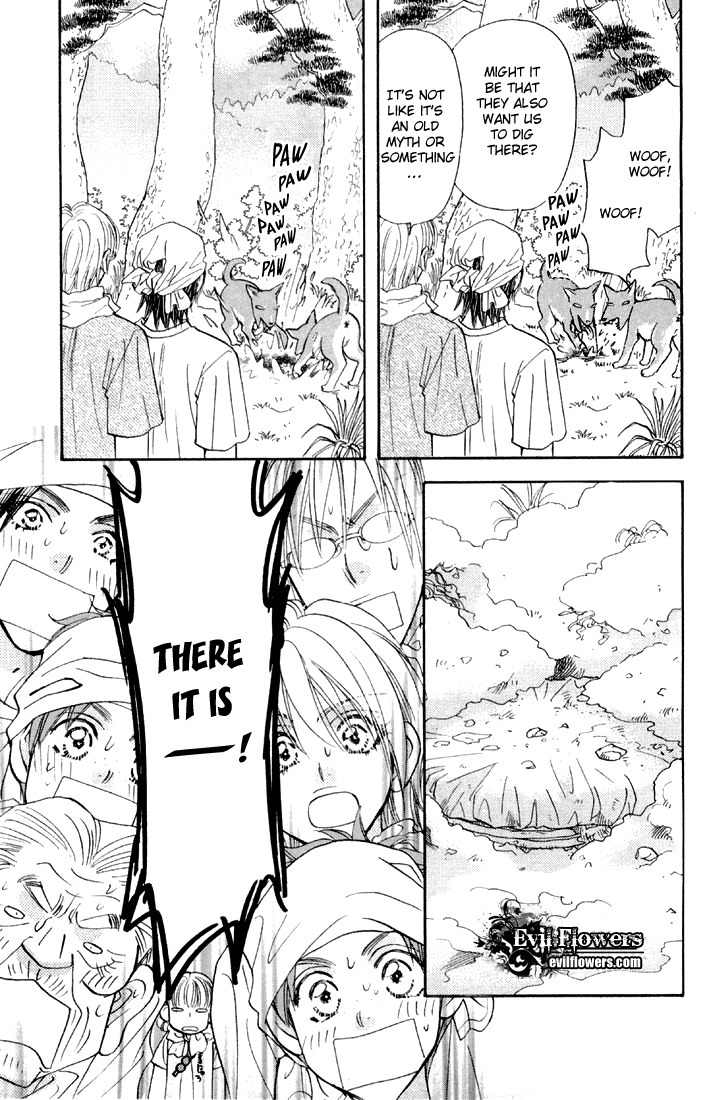 Gokuraku Seishun Hockey Bu Chapter 43 page 31 - Chapter 43: Don't Lay a Hand on the Buried Treasure