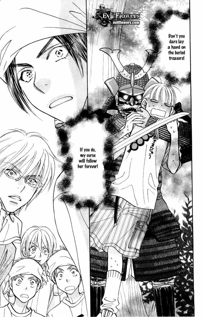 Gokuraku Seishun Hockey Bu Chapter 43 page 33 - Chapter 43: Don't Lay a Hand on the Buried Treasure