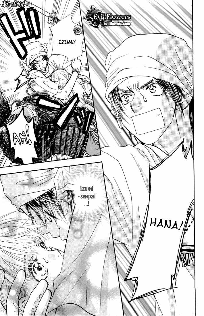 Gokuraku Seishun Hockey Bu Chapter 43 page 35 - Chapter 43: Don't Lay a Hand on the Buried Treasure