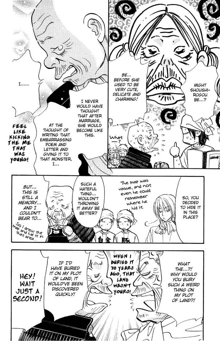 Gokuraku Seishun Hockey Bu Chapter 43 page 40 - Chapter 43: Don't Lay a Hand on the Buried Treasure