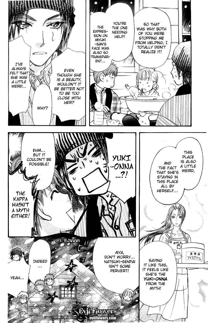 Gokuraku Seishun Hockey Bu Chapter 44 page 26 - Chapter 44: Unexpected! Natsuki Falls in Love?
