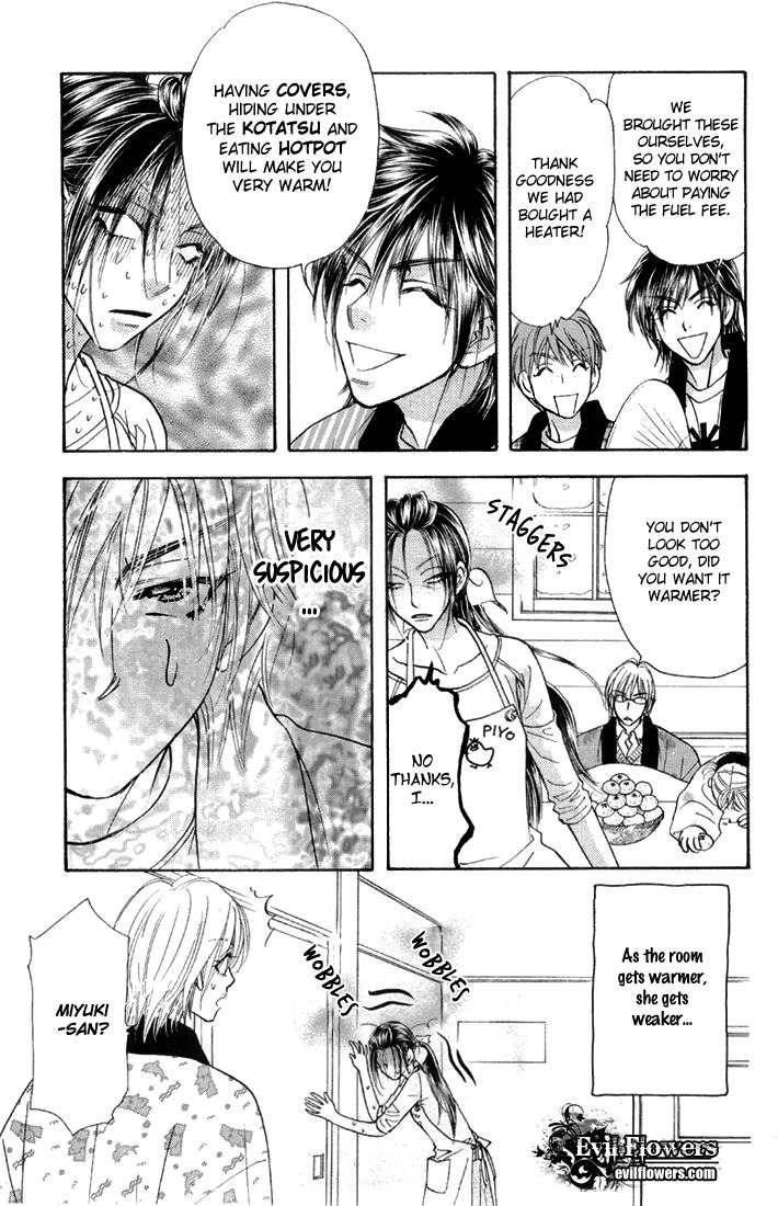 Gokuraku Seishun Hockey Bu Chapter 44 page 29 - Chapter 44: Unexpected! Natsuki Falls in Love?
