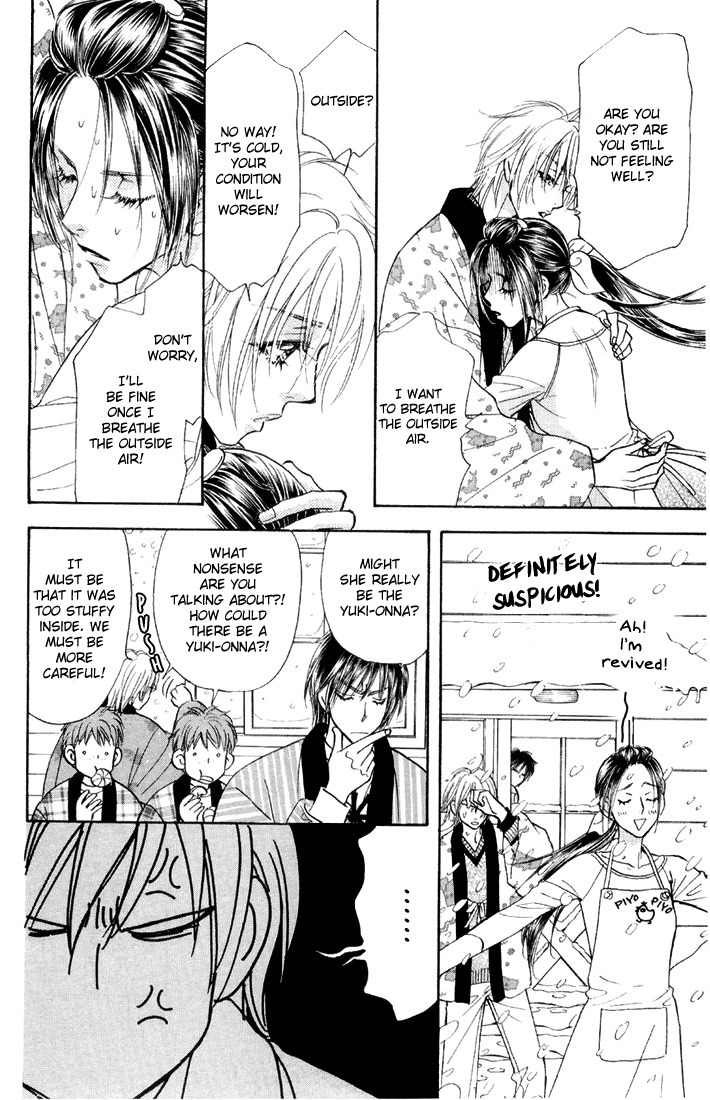 Gokuraku Seishun Hockey Bu Chapter 44 page 30 - Chapter 44: Unexpected! Natsuki Falls in Love?