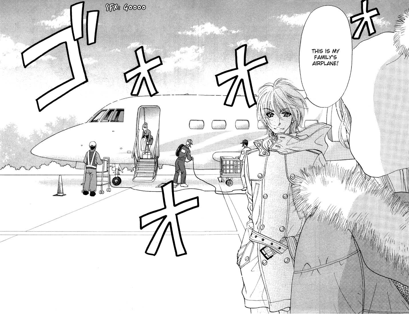Gokuraku Seishun Hockey Bu Chapter 45 page 34 - Chapter 45: Natsuki, a Serious War!