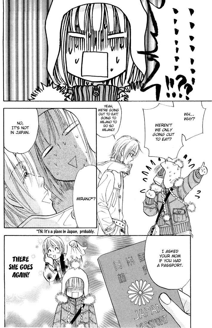 Gokuraku Seishun Hockey Bu Chapter 45 page 35 - Chapter 45: Natsuki, a Serious War!