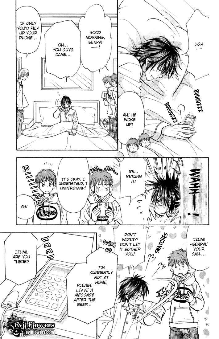 Gokuraku Seishun Hockey Bu Chapter 45 page 40 - Chapter 45: Natsuki, a Serious War!