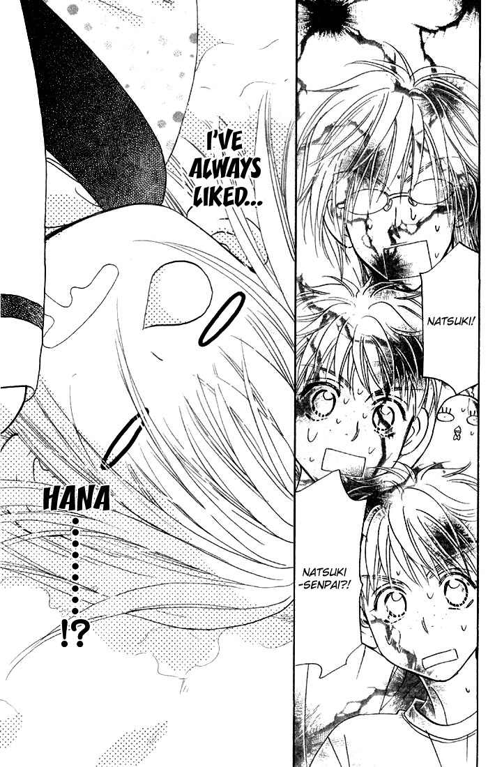Gokuraku Seishun Hockey Bu Chapter 45 page 7 - Chapter 45: Natsuki, a Serious War!