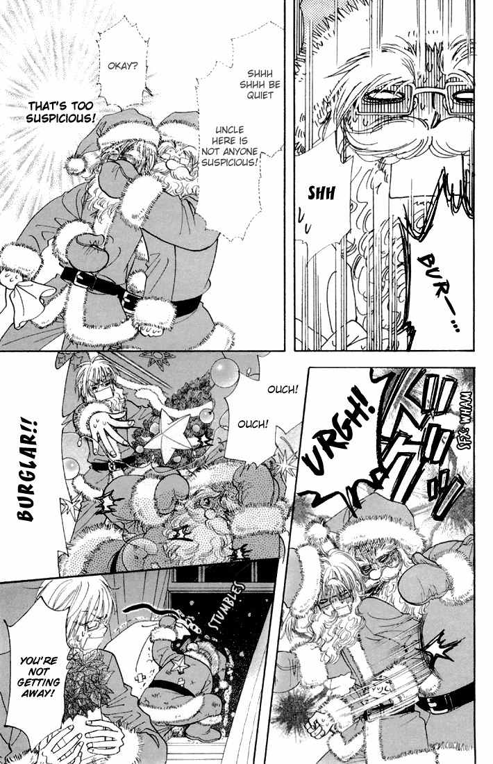 Gokuraku Seishun Hockey Bu Chapter 46.5 page 9 - Chapter 46.5: Extra: Merry Christmas Mr. Santa Claus!