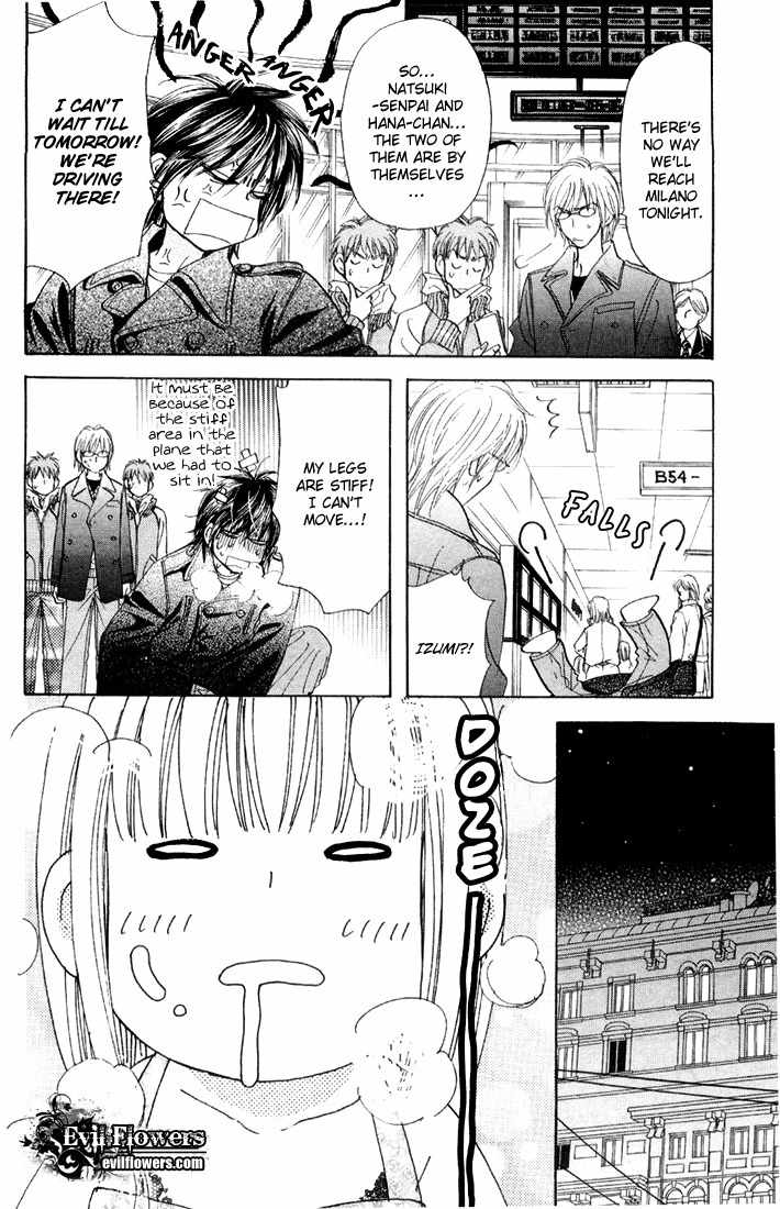 Gokuraku Seishun Hockey Bu Chapter 46 page 18 - Chapter 46: The War to Win Hana-chan Back! The Hockey Club Goes Italy!