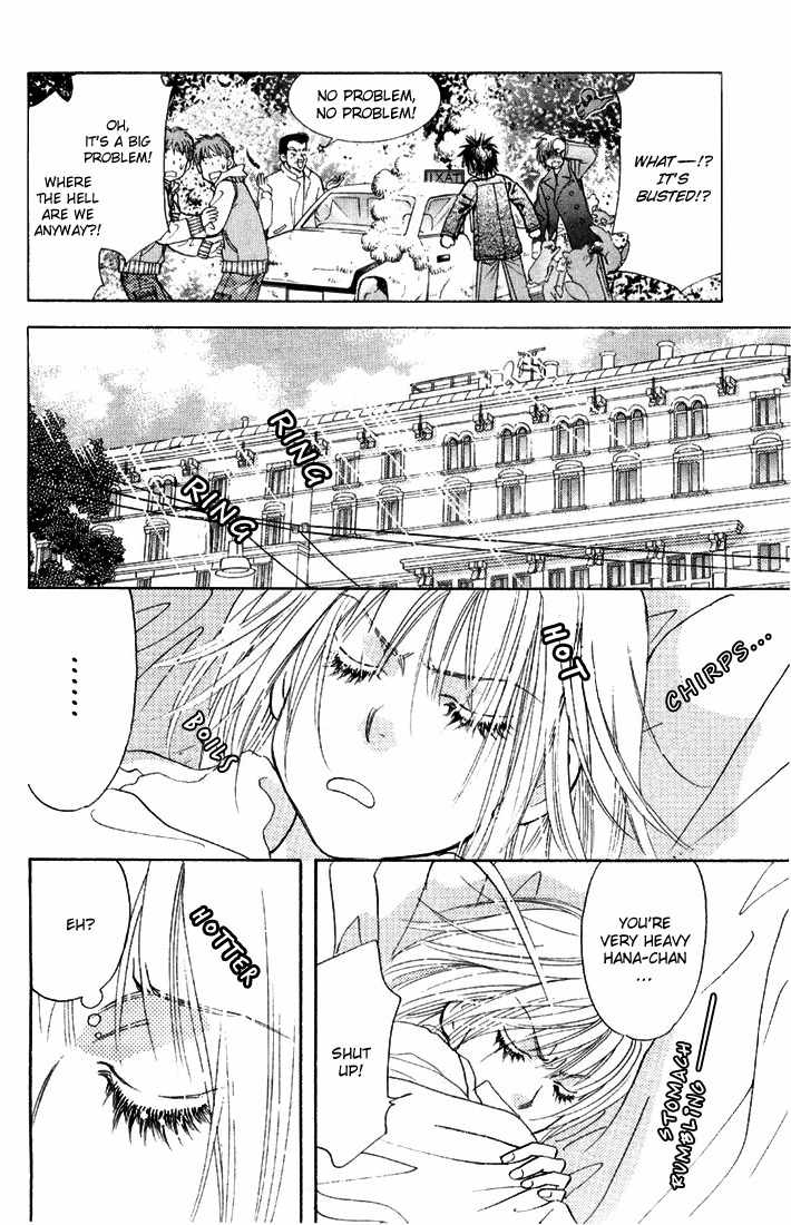 Gokuraku Seishun Hockey Bu Chapter 46 page 26 - Chapter 46: The War to Win Hana-chan Back! The Hockey Club Goes Italy!
