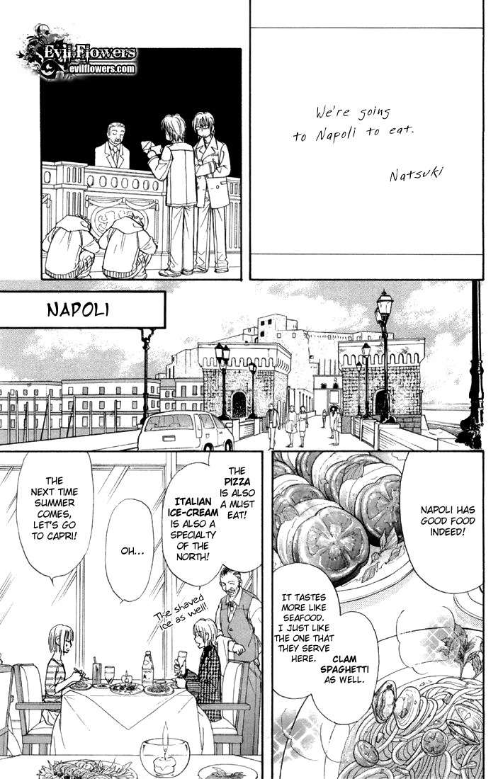 Gokuraku Seishun Hockey Bu Chapter 46 page 31 - Chapter 46: The War to Win Hana-chan Back! The Hockey Club Goes Italy!