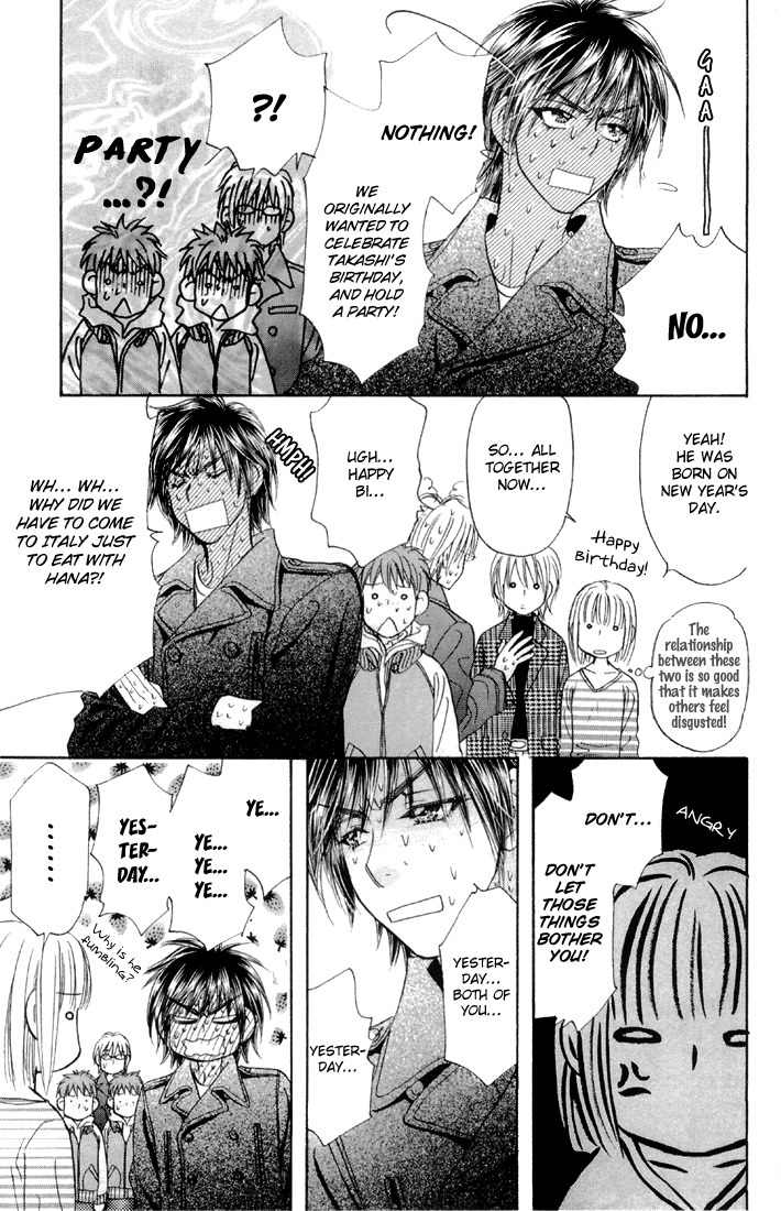 Gokuraku Seishun Hockey Bu Chapter 46 page 35 - Chapter 46: The War to Win Hana-chan Back! The Hockey Club Goes Italy!