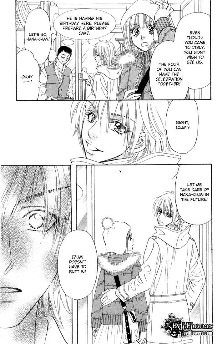 Gokuraku Seishun Hockey Bu Chapter 46 page 37 - Chapter 46: The War to Win Hana-chan Back! The Hockey Club Goes Italy!
