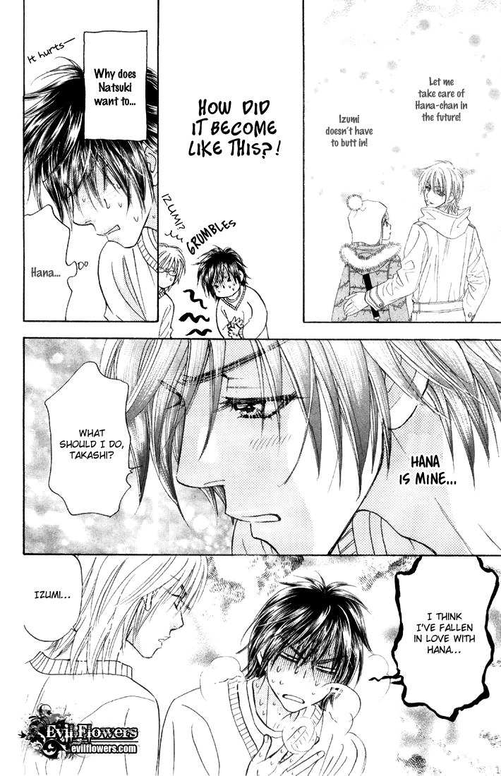 Gokuraku Seishun Hockey Bu Chapter 46 page 40 - Chapter 46: The War to Win Hana-chan Back! The Hockey Club Goes Italy!
